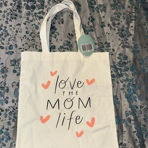 Pearhead ‘Love the Mom Life' Tote Bag